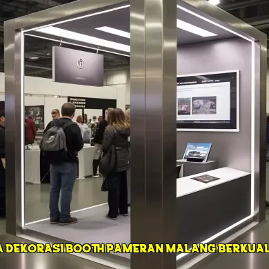 jasa dekorasi booth pameran malang berkualitas